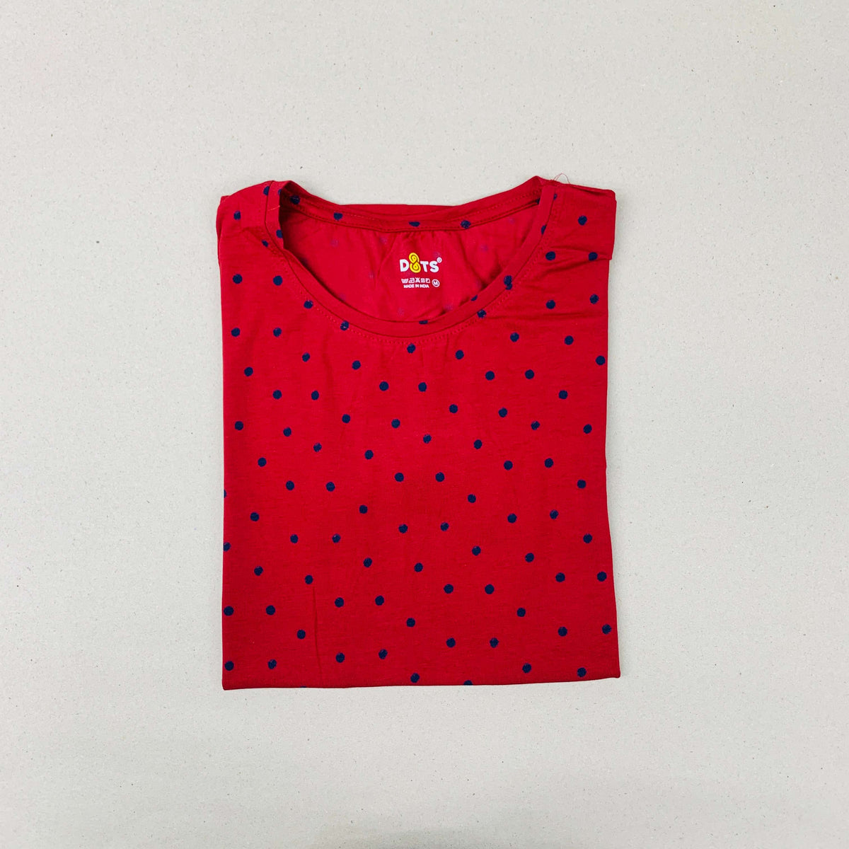 Dots Ladies Printed T-Shirt