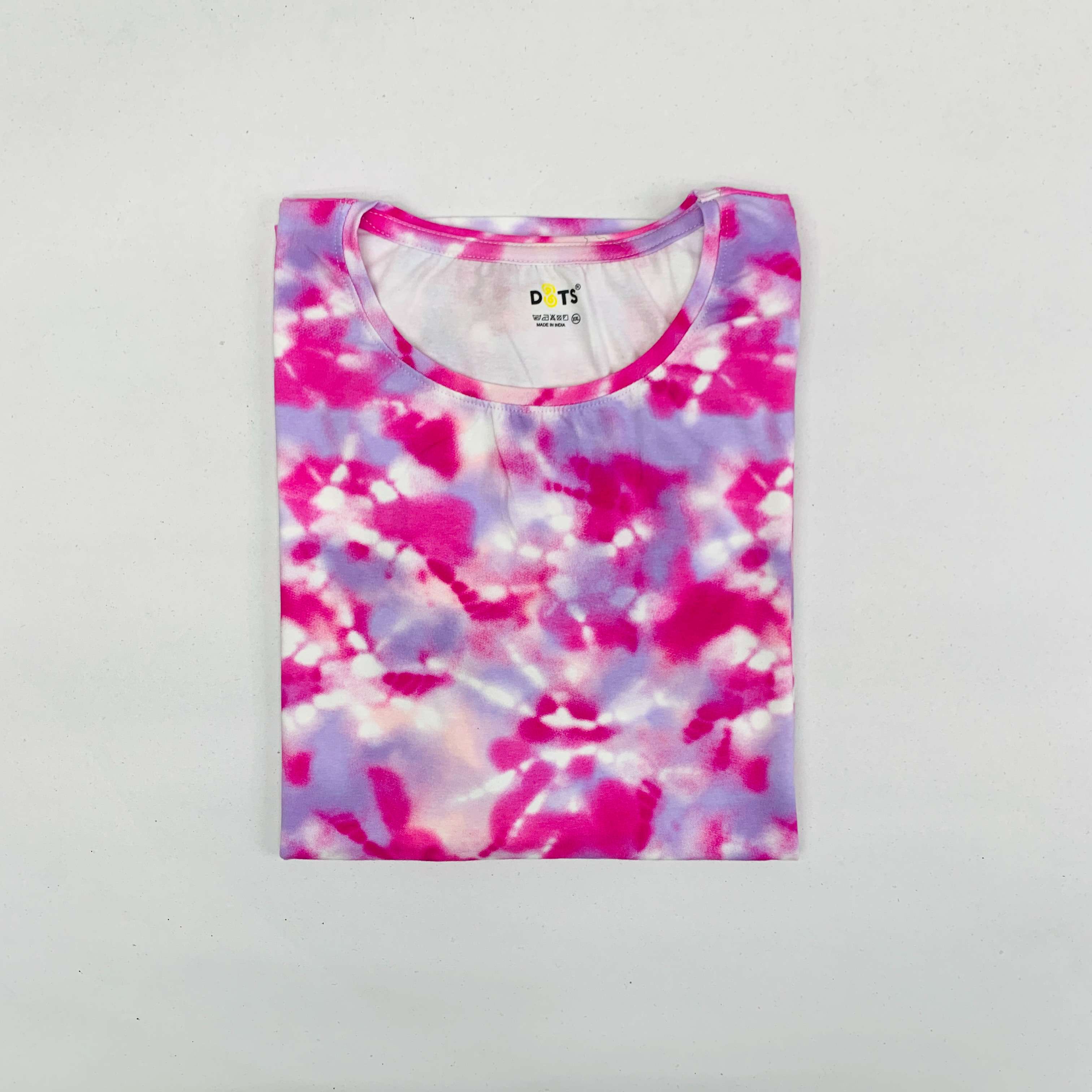 Dots Ladies Printed T-Shirt