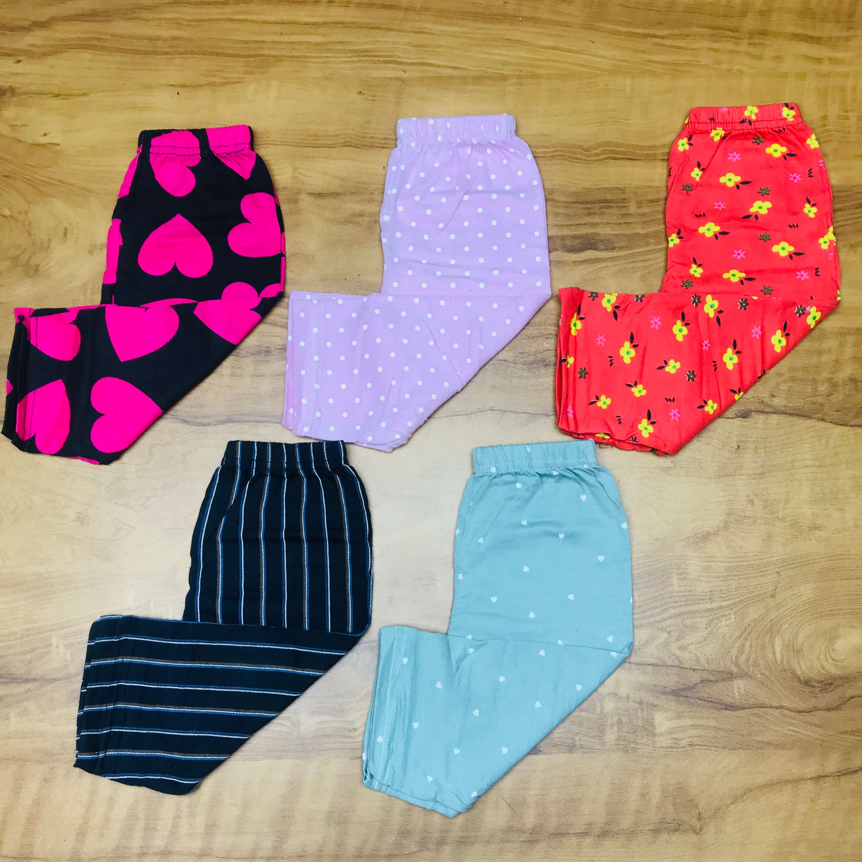 Kids Pant Combo Pack of 5