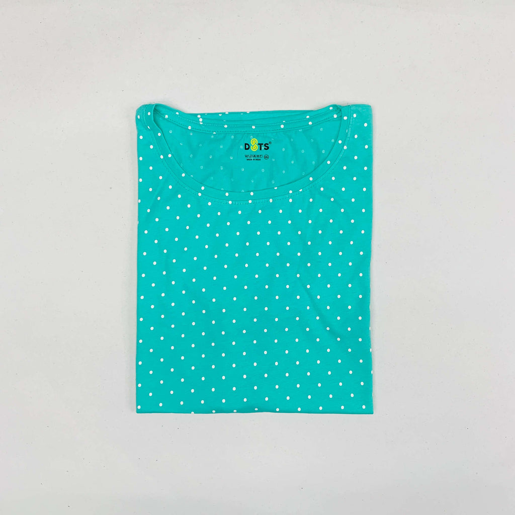 Dots Ladies Printed T-Shirt