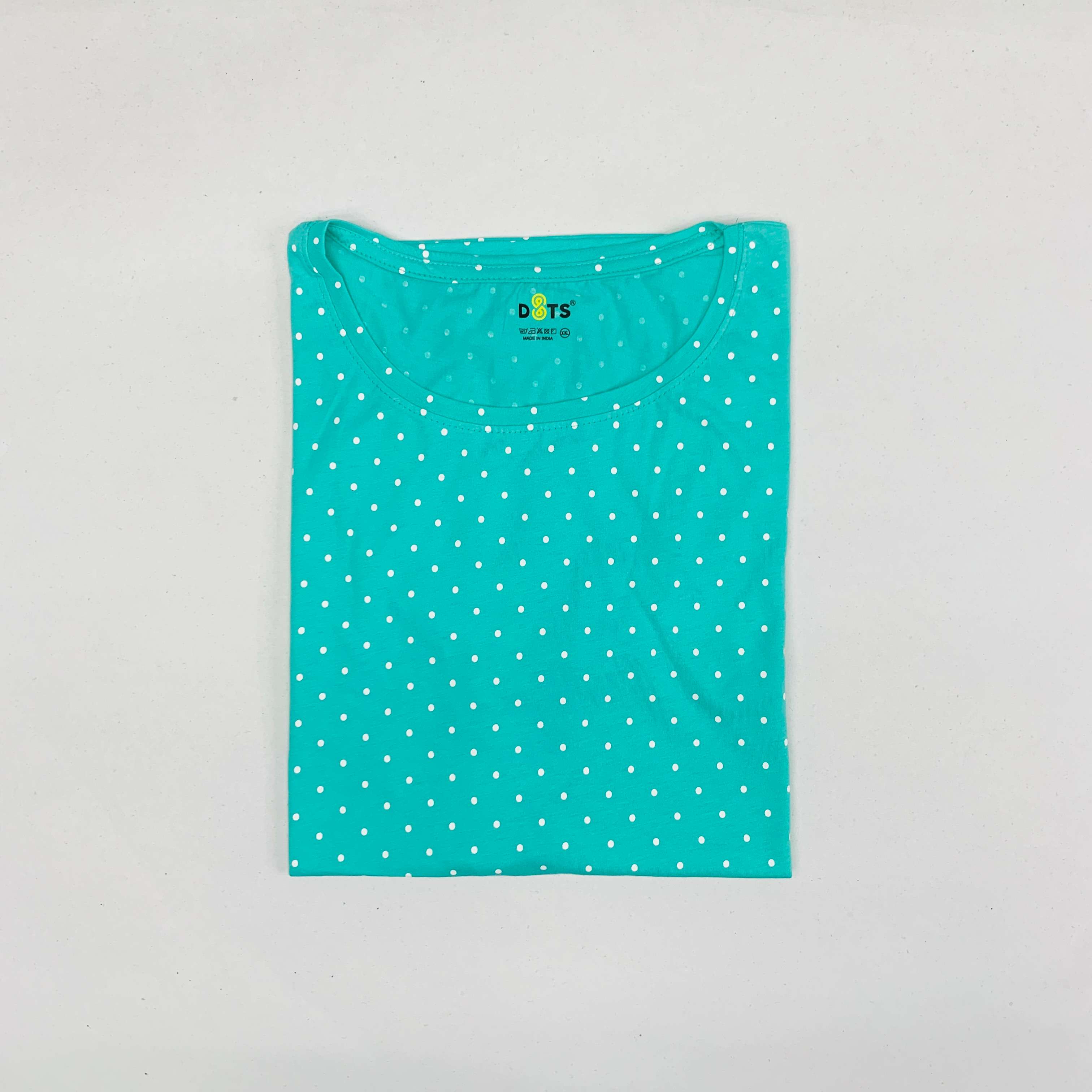 Dots Ladies Printed T-Shirt