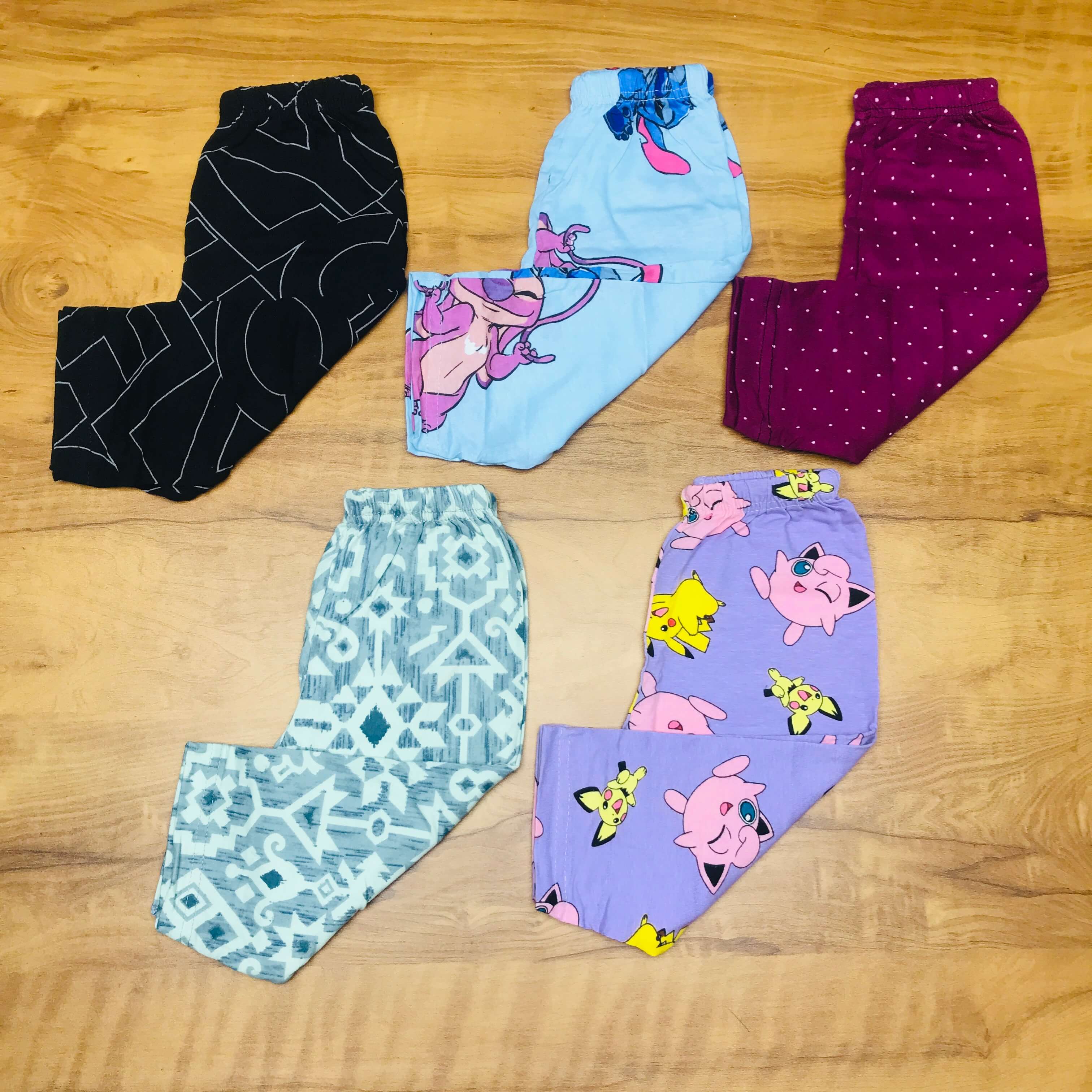 Kids Pant Combo Pack of 5