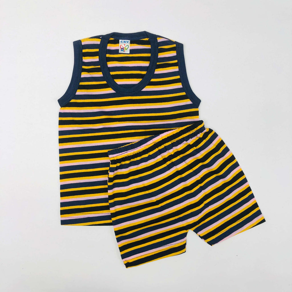 Sleeveless Nikker Set