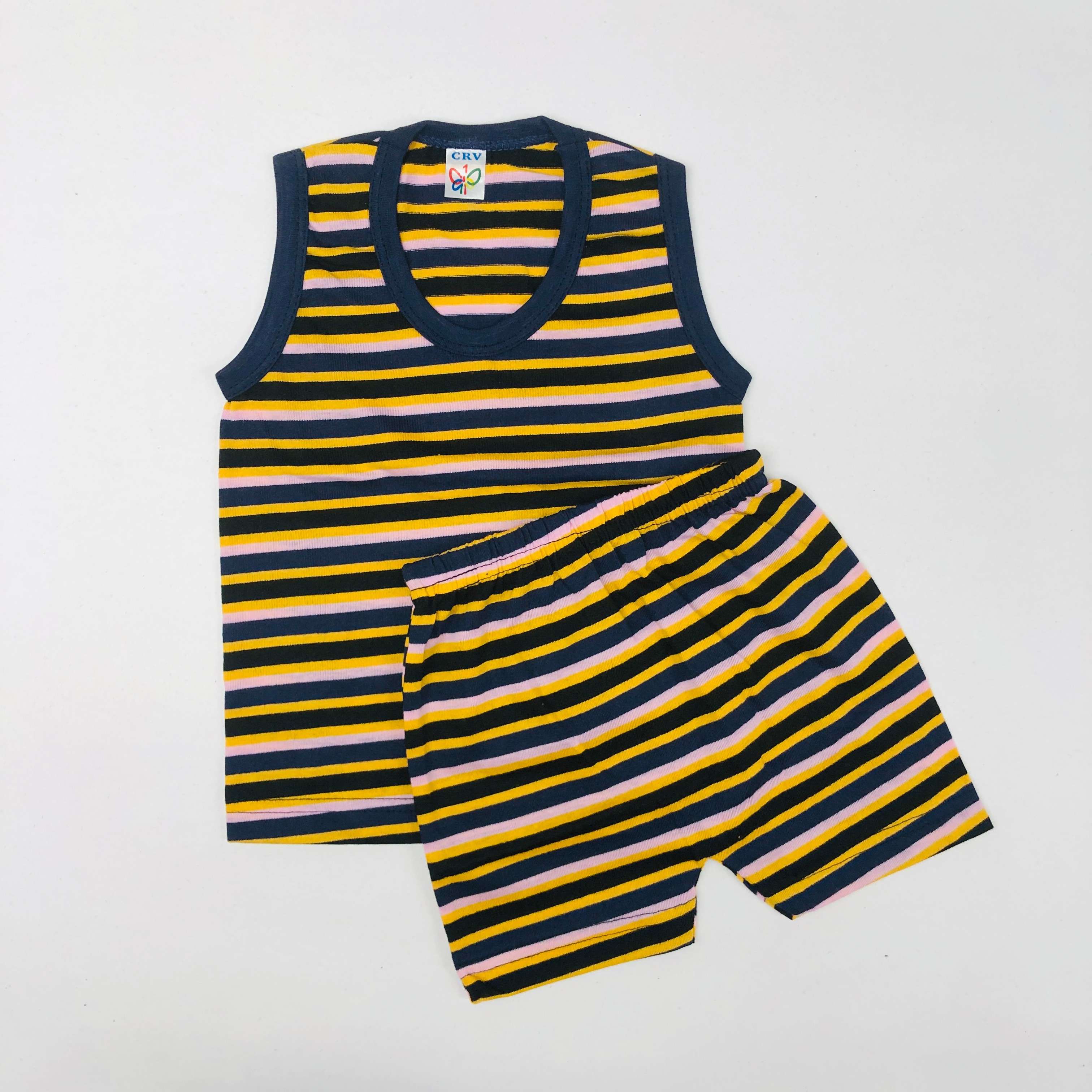 Sleeveless Nikker Set