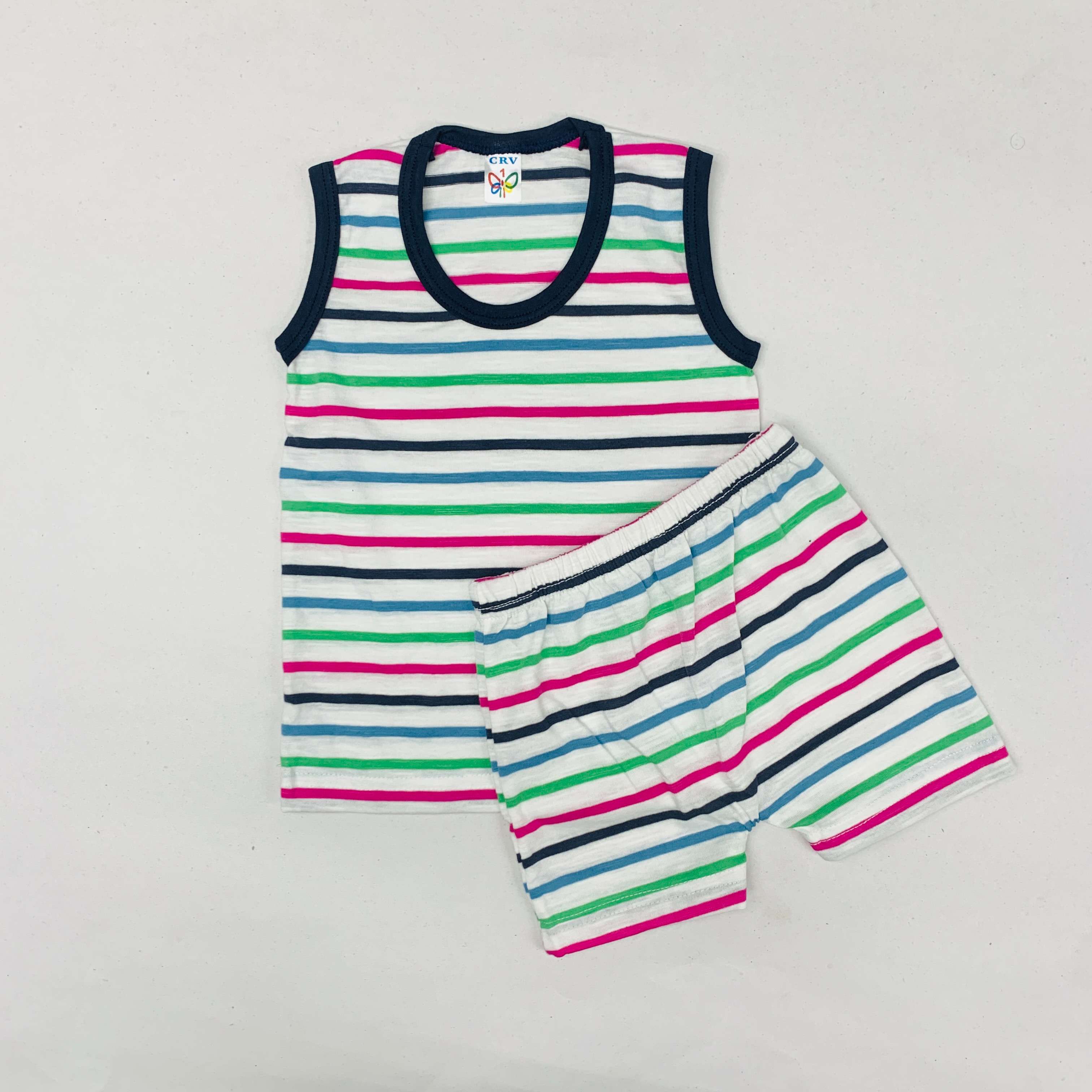Sleeveless Nikker Set