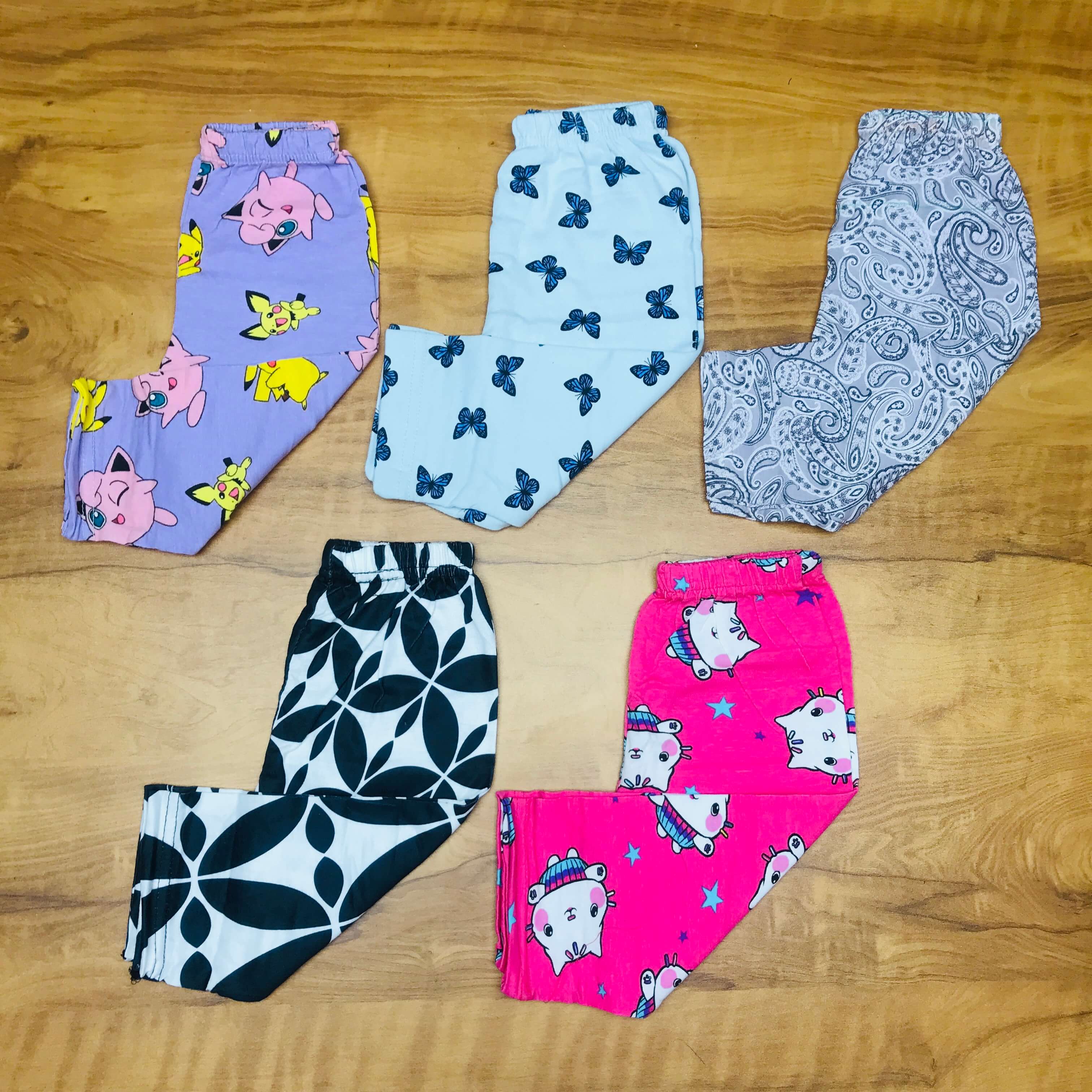 Kids Pant Combo Pack of 5