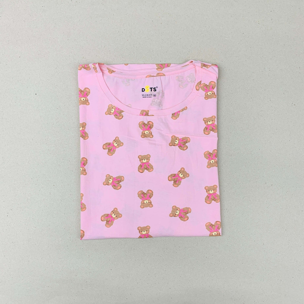 Dots Ladies Printed T-Shirt