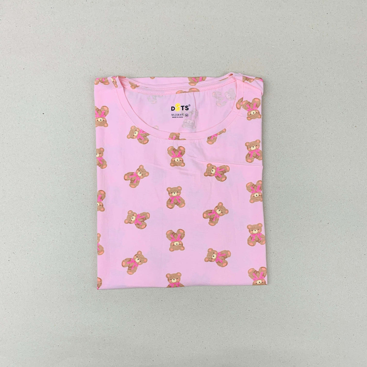 Dots Ladies Printed T-Shirt