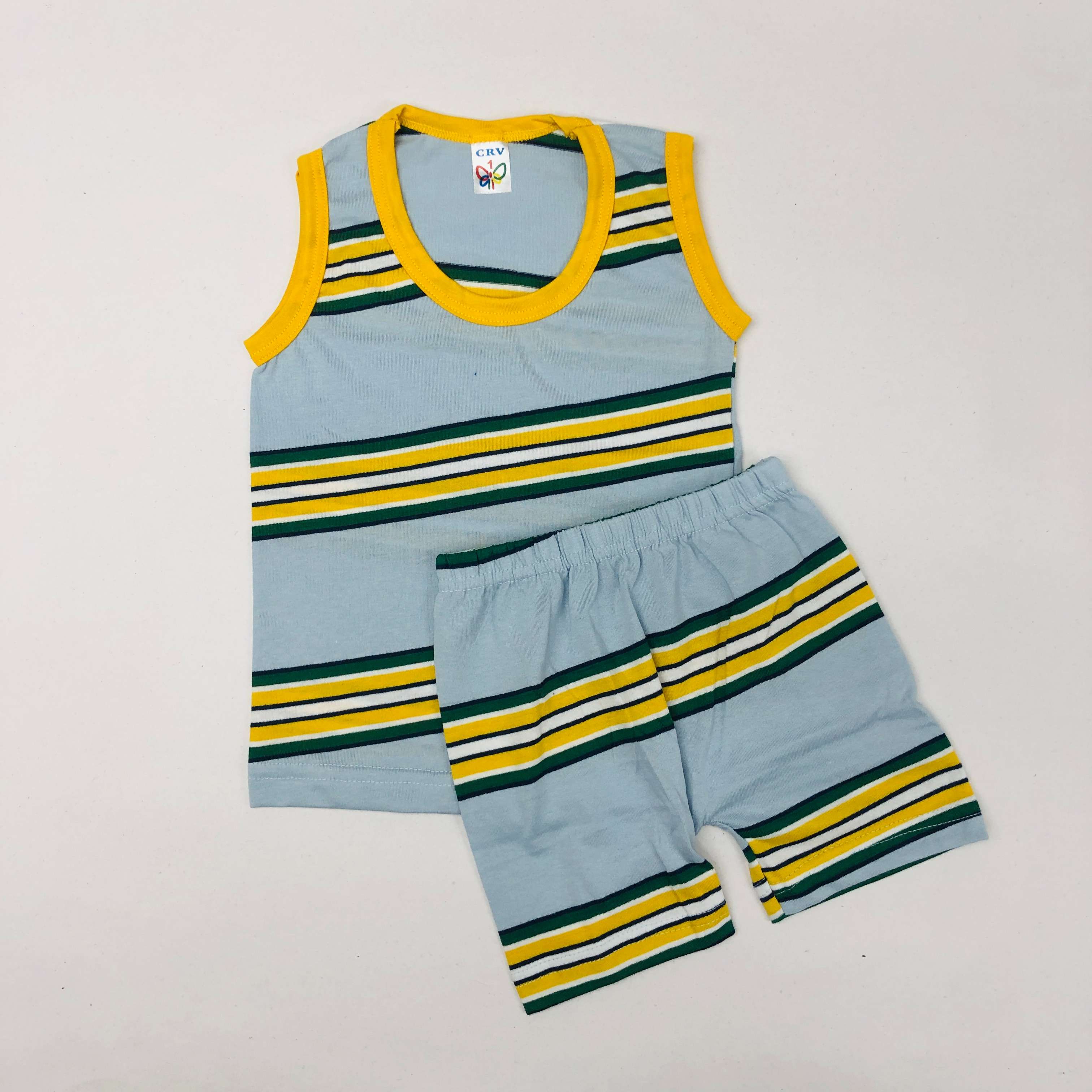 Sleeveless Nikker Set