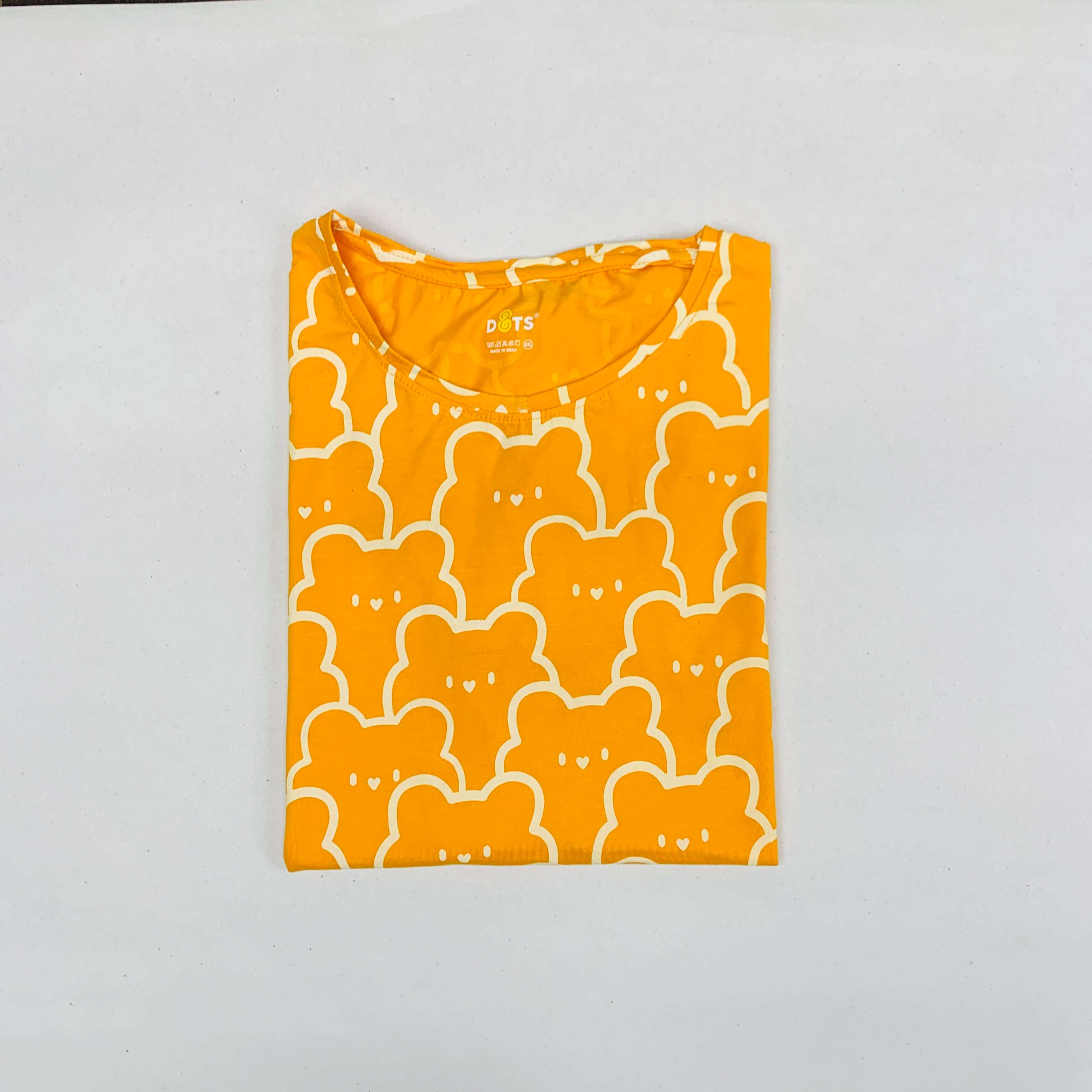 Dots Ladies Printed T-Shirt
