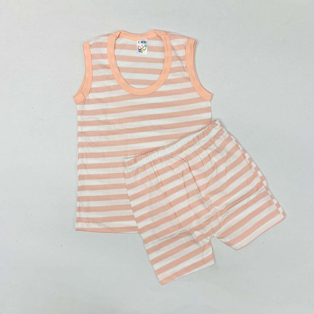 Sleeveless Nikker Set