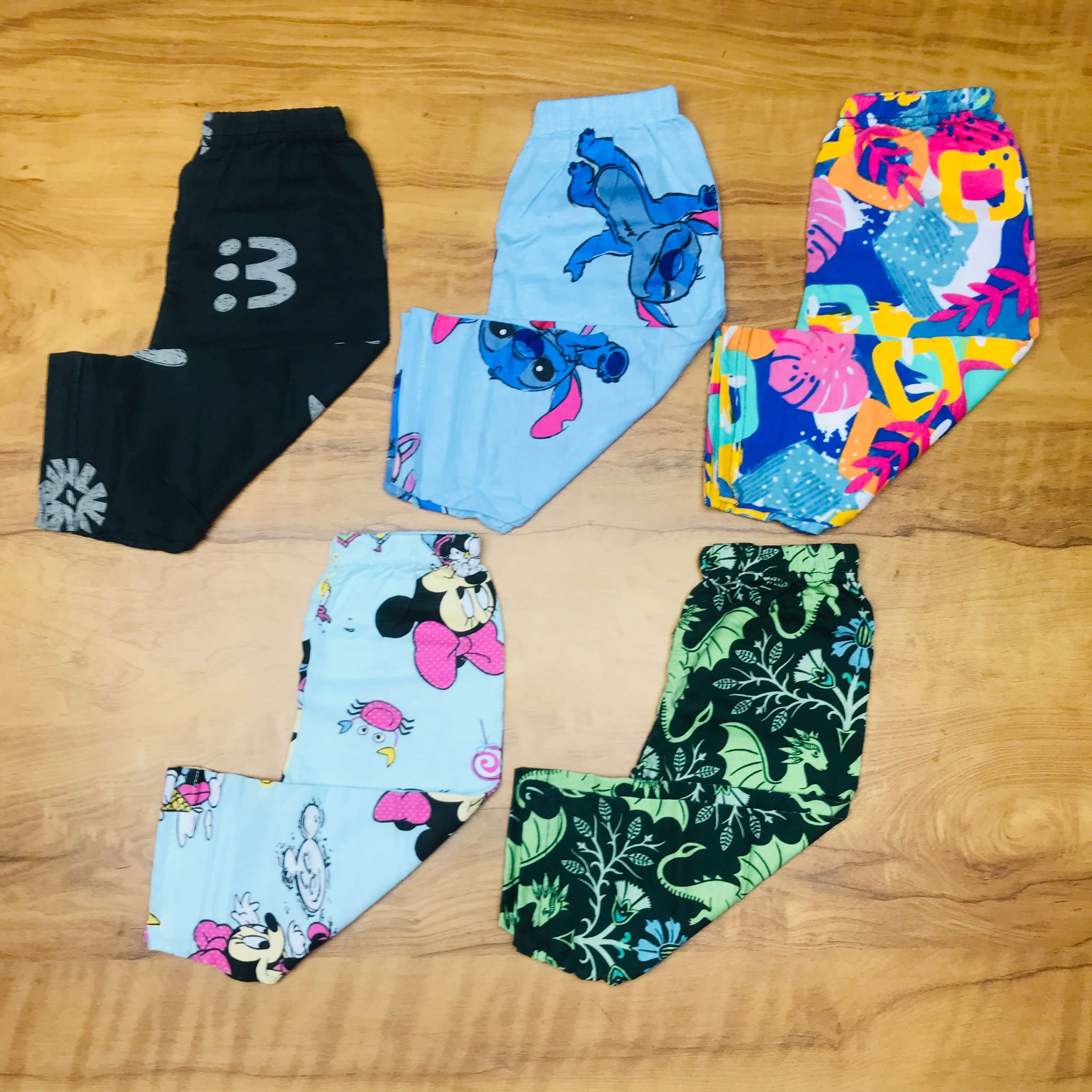 Kids Pant Combo Pack of 5