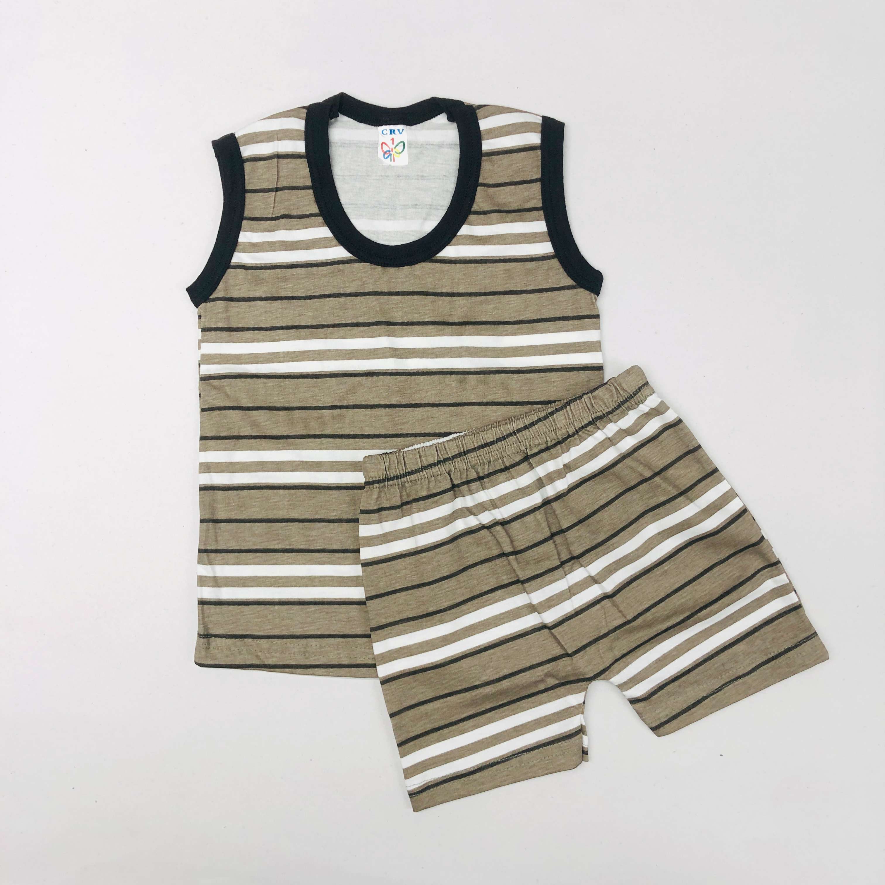 Sleeveless Nikker Set