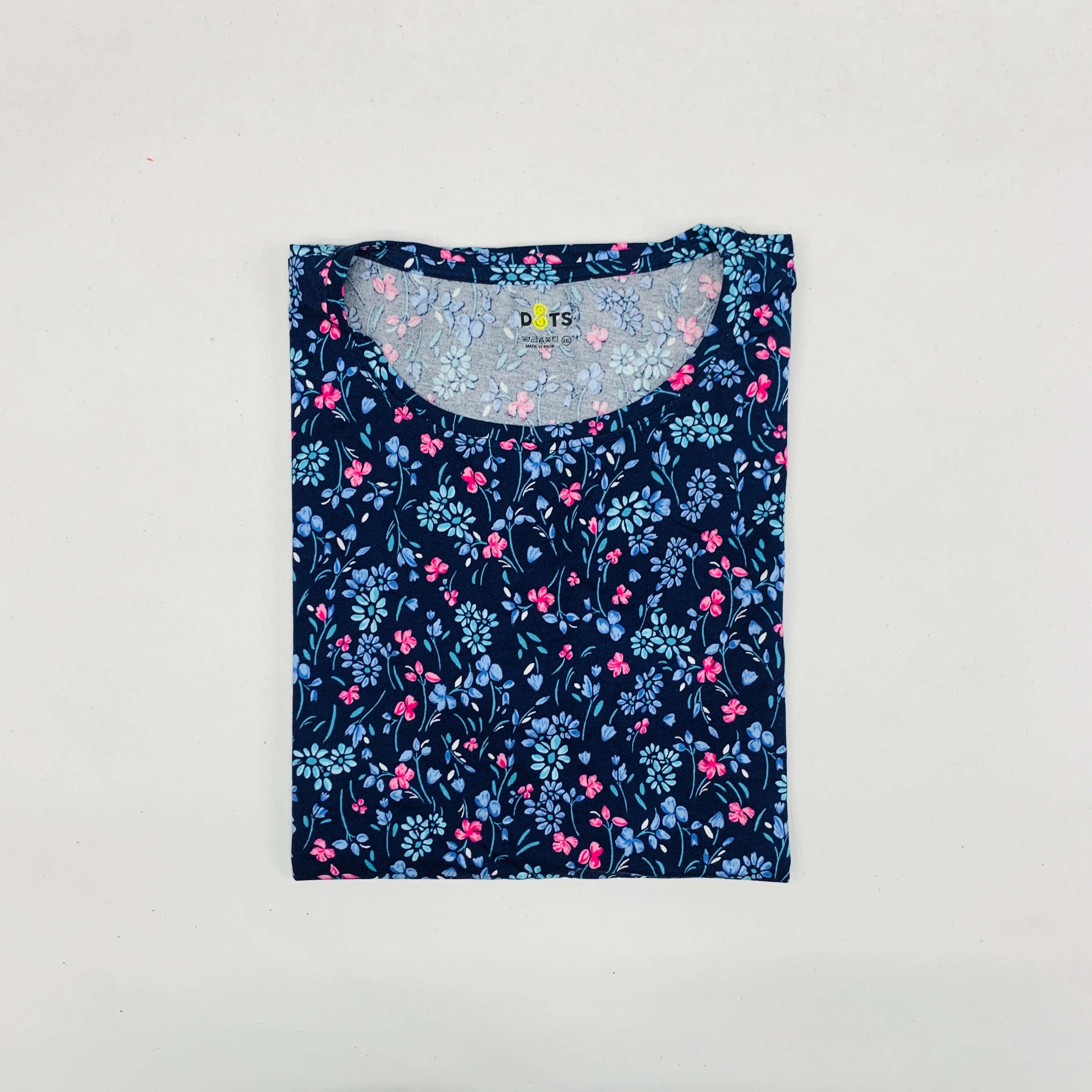 Dots Ladies Printed T-Shirt