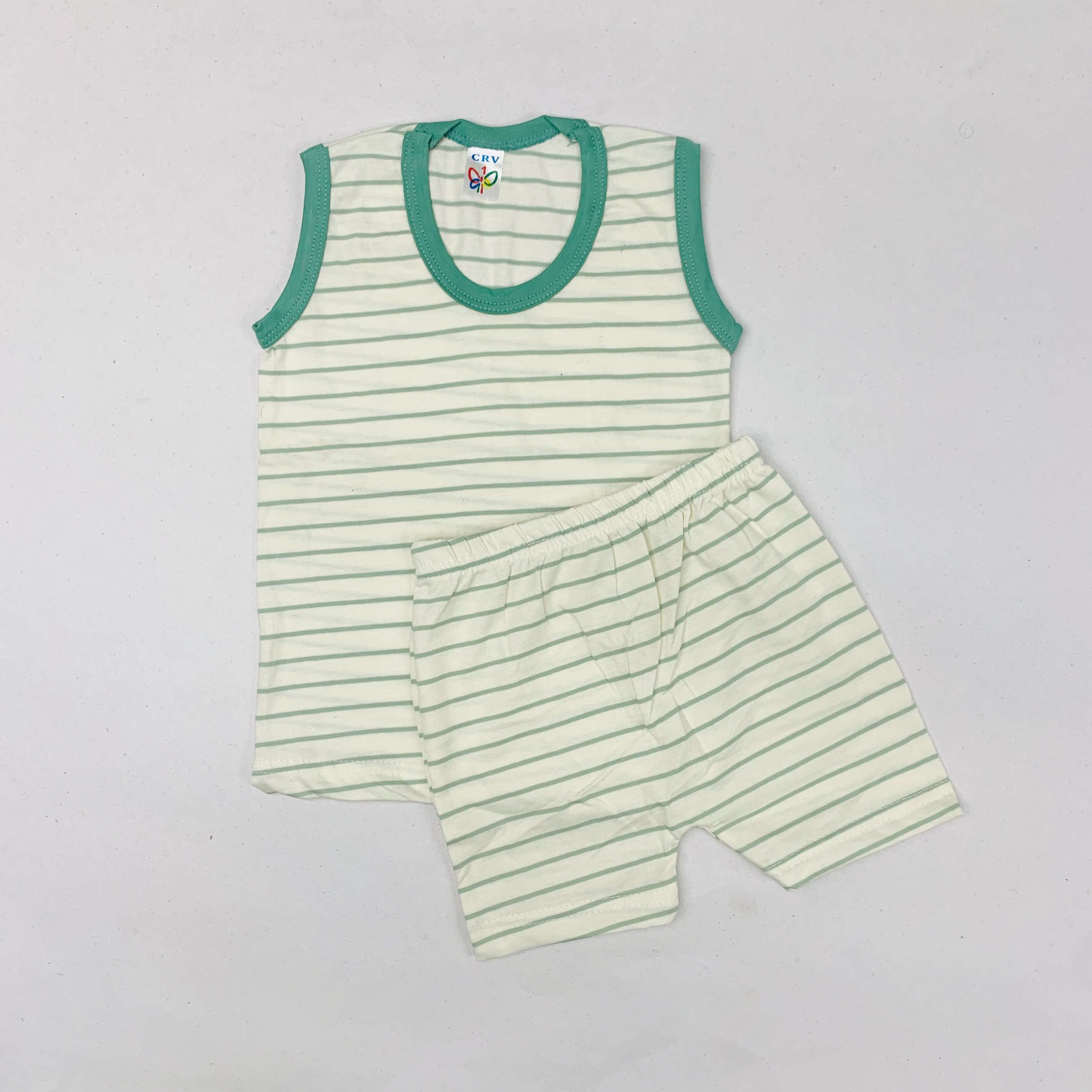Sleeveless Nikker Set