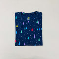 Dots Ladies Printed T-Shirt