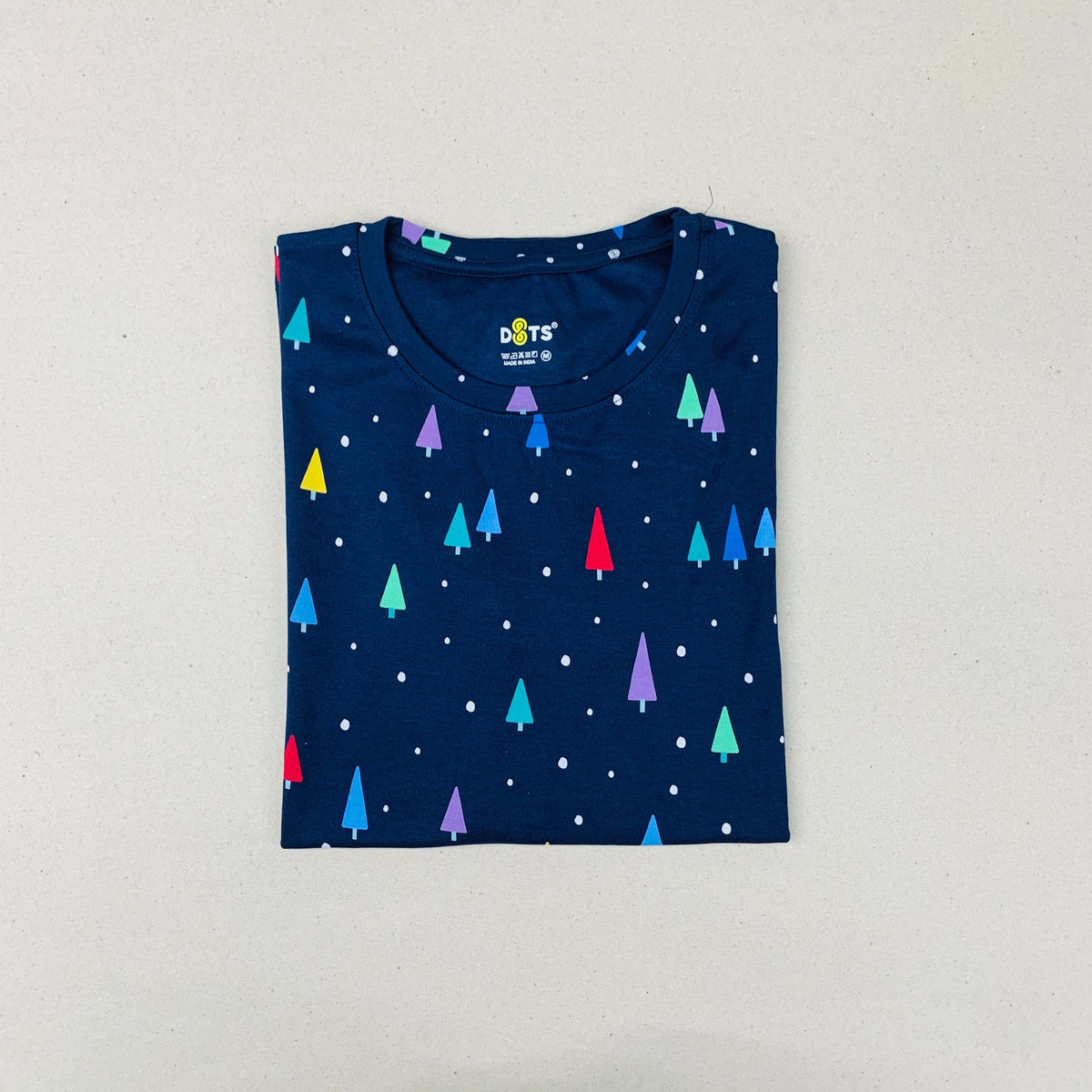 Dots Ladies Printed T-Shirt