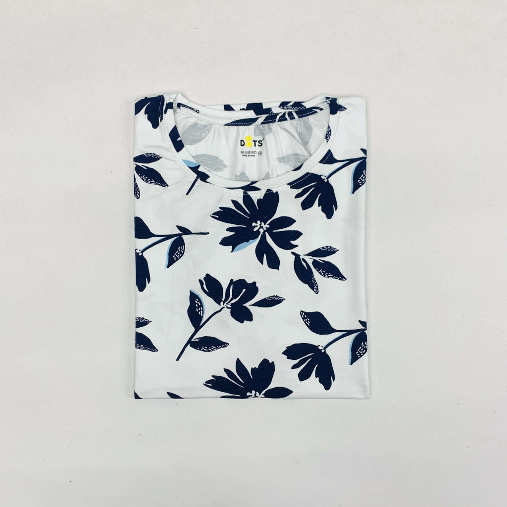 Dots Ladies Printed T-Shirt