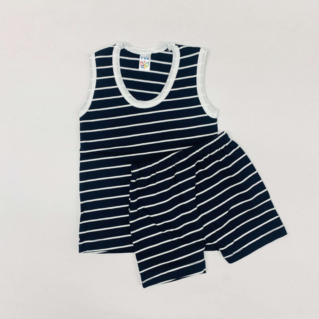 Sleeveless Nikker Set