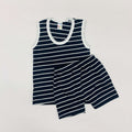 Sleeveless Nikker Set