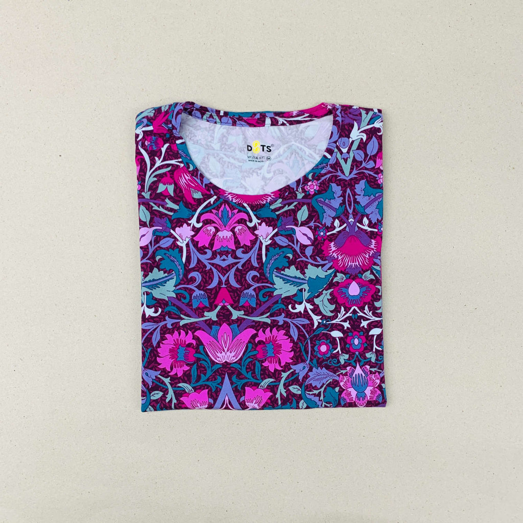 Dots Ladies Printed T-Shirt