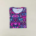 Dots Ladies Printed T-Shirt