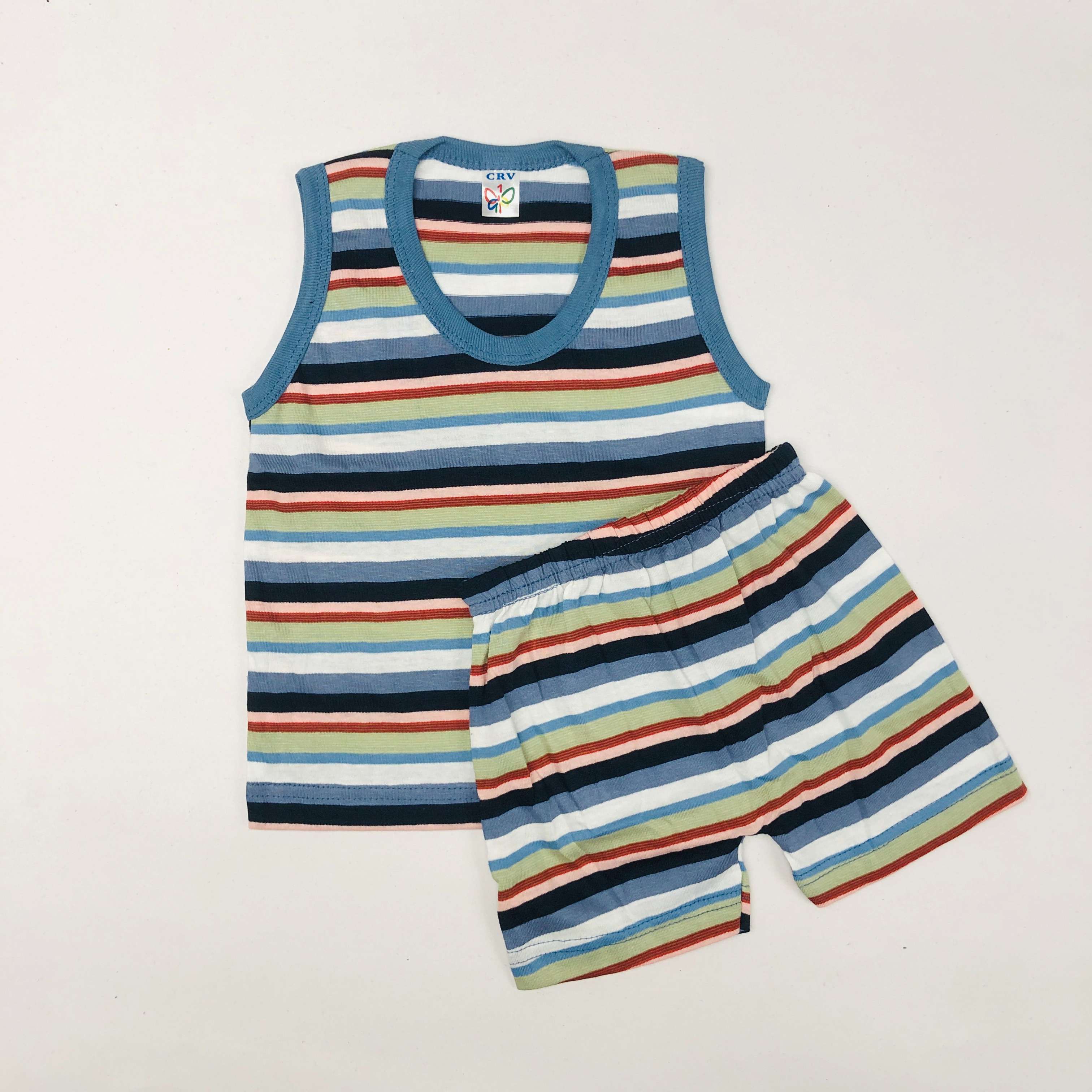 Sleeveless Nikker Set
