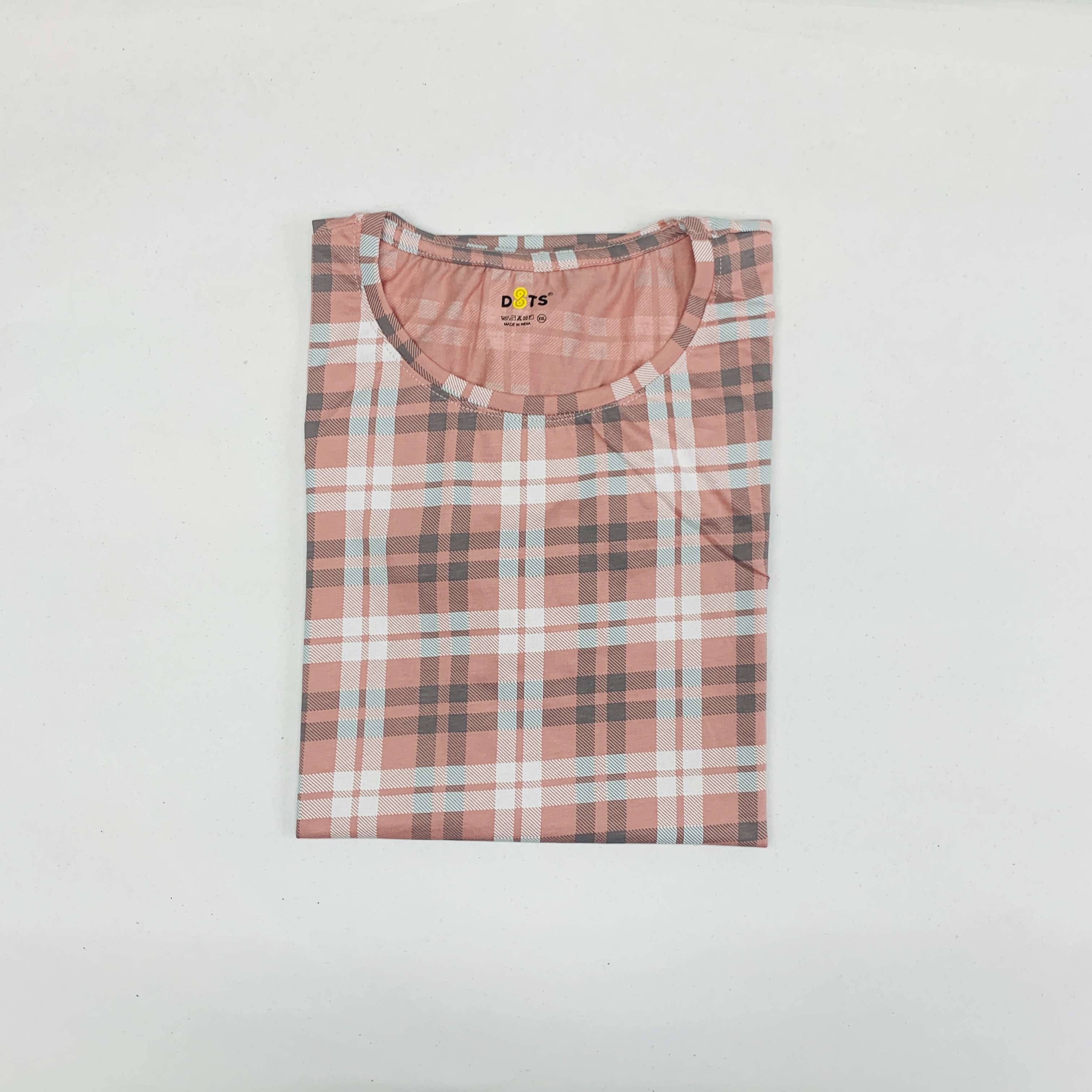 Dots Ladies Printed T-Shirt