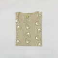 Dots Ladies Printed T-Shirt