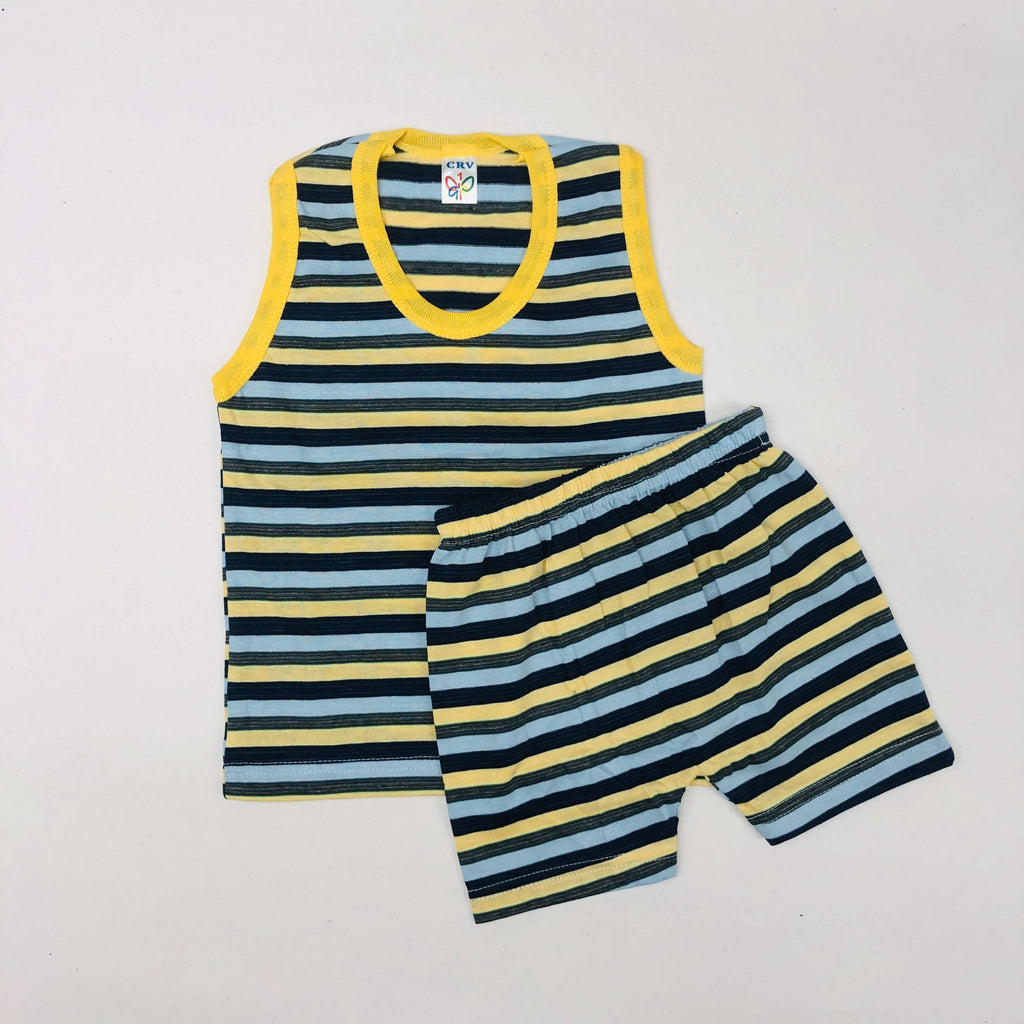 Sleeveless Nikker Set