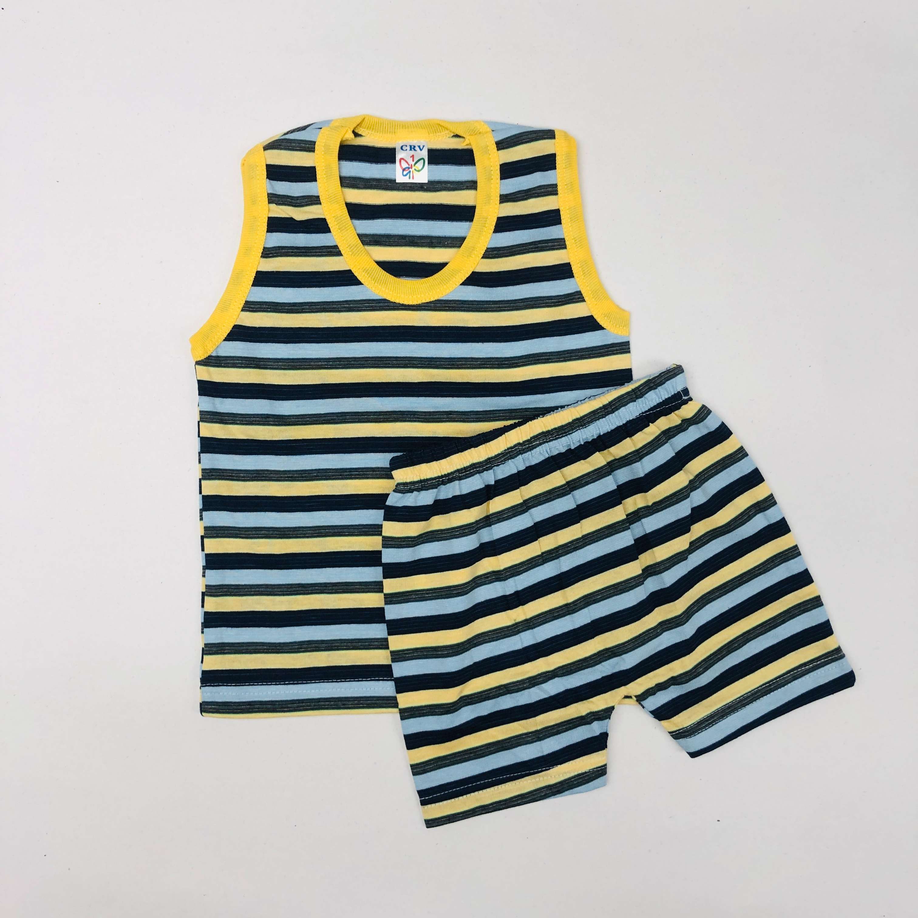 Sleeveless Nikker Set