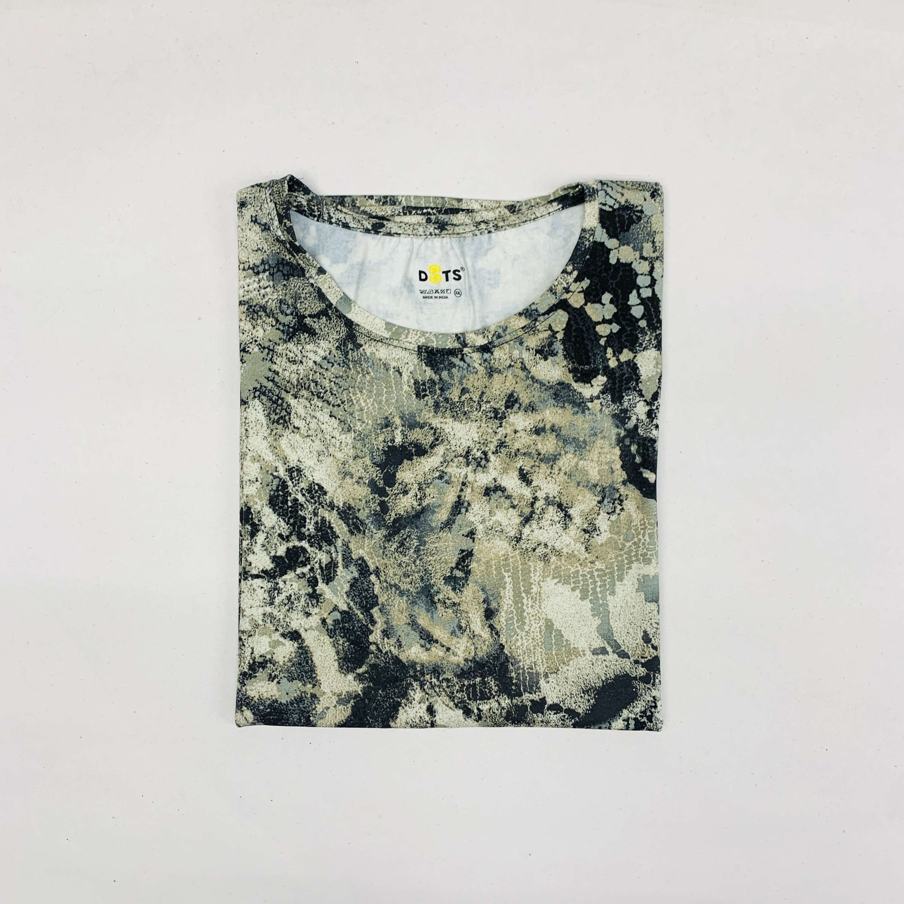 Dots Ladies Printed T-Shirt