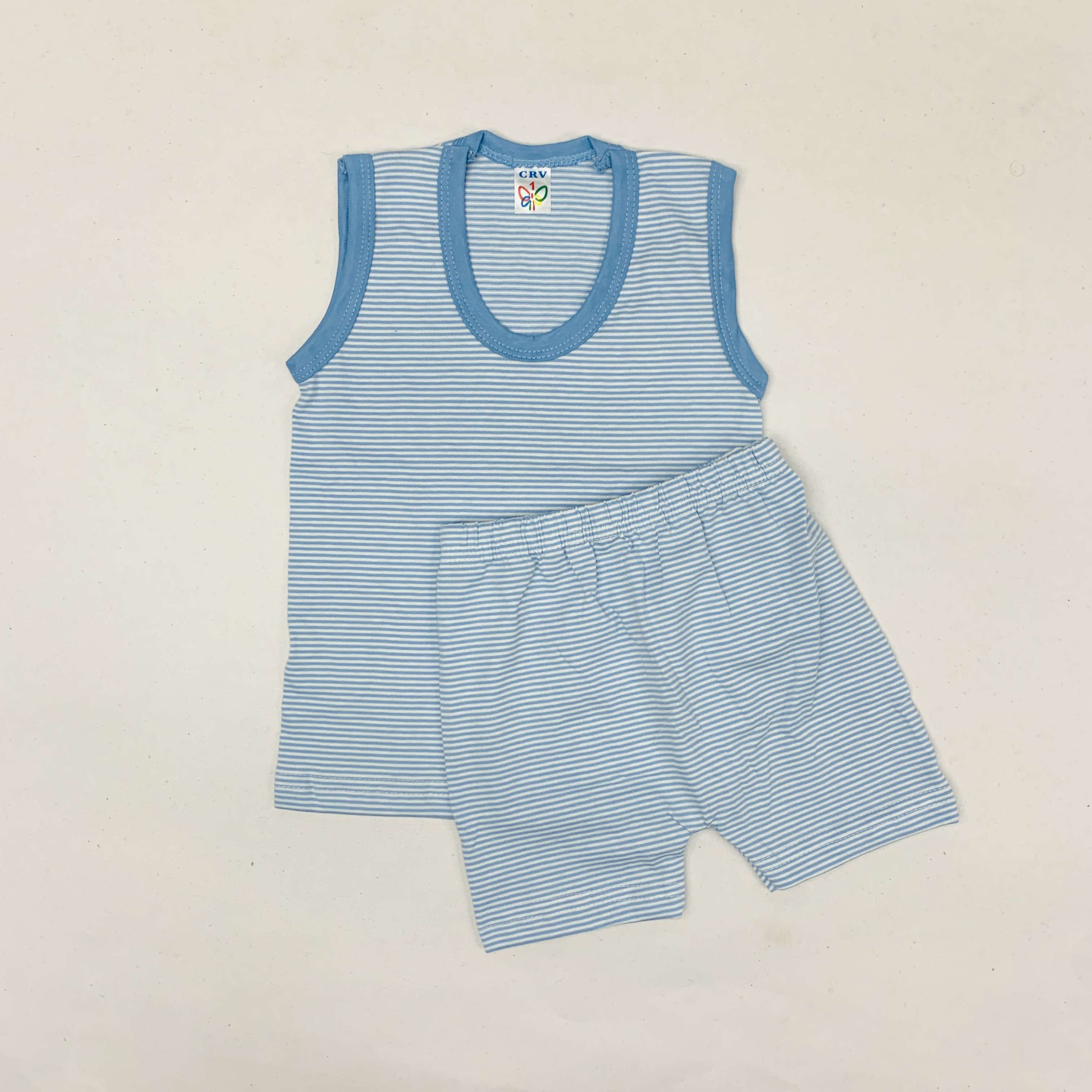 Sleeveless Nikker Set