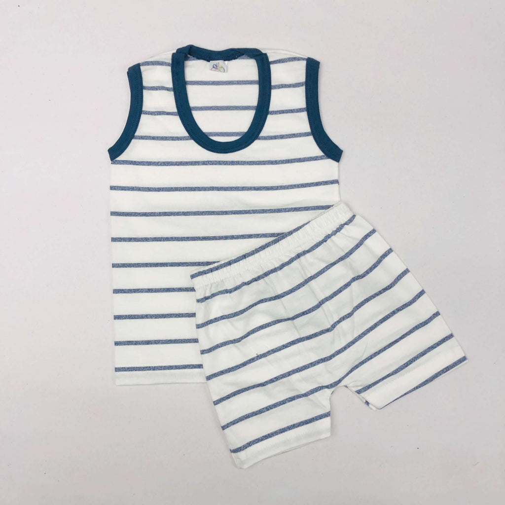 Sleeveless Nikker Set