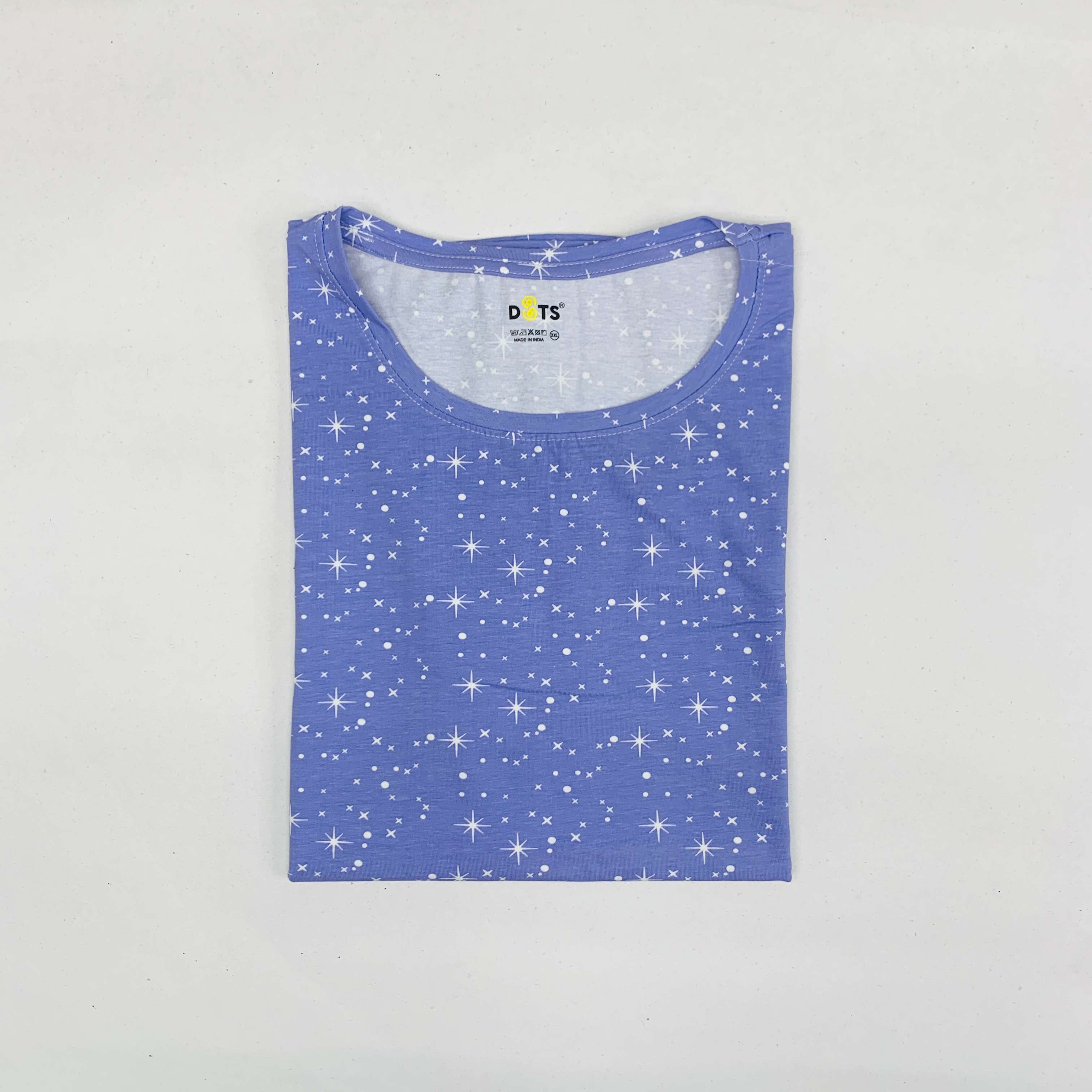 Dots Ladies Printed T-Shirt