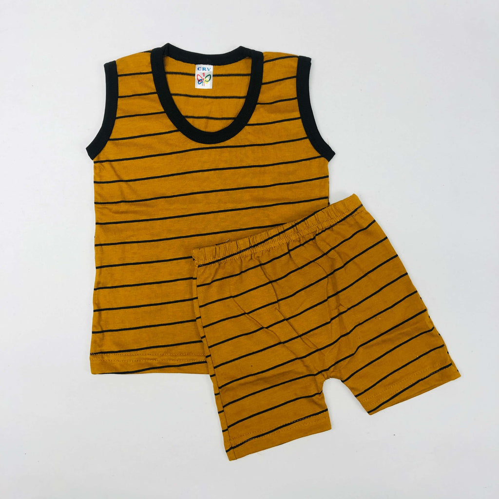 Sleeveless Nikker Set