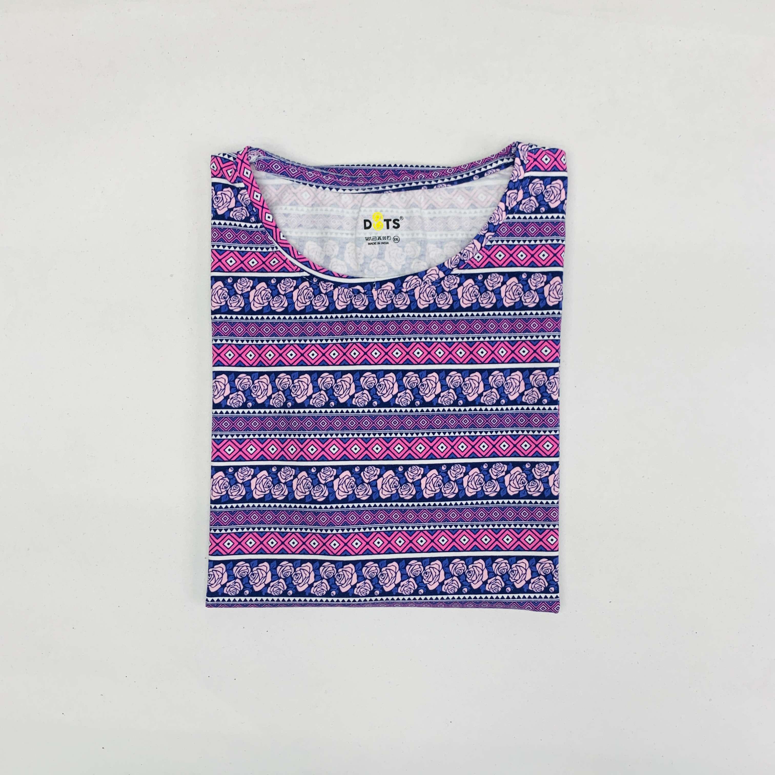 Dots Ladies Printed T-Shirt
