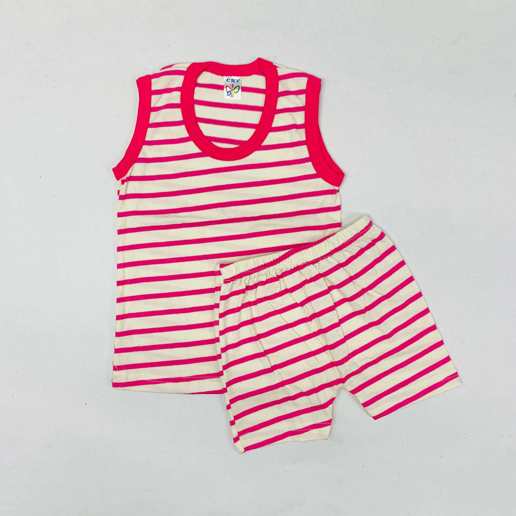 Sleeveless Nikker Set