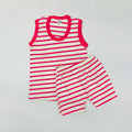 Sleeveless Nikker Set