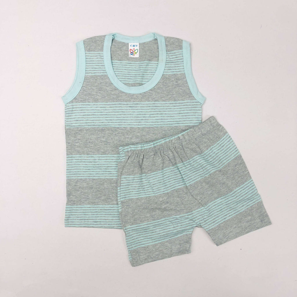 Sleeveless Nikker Set
