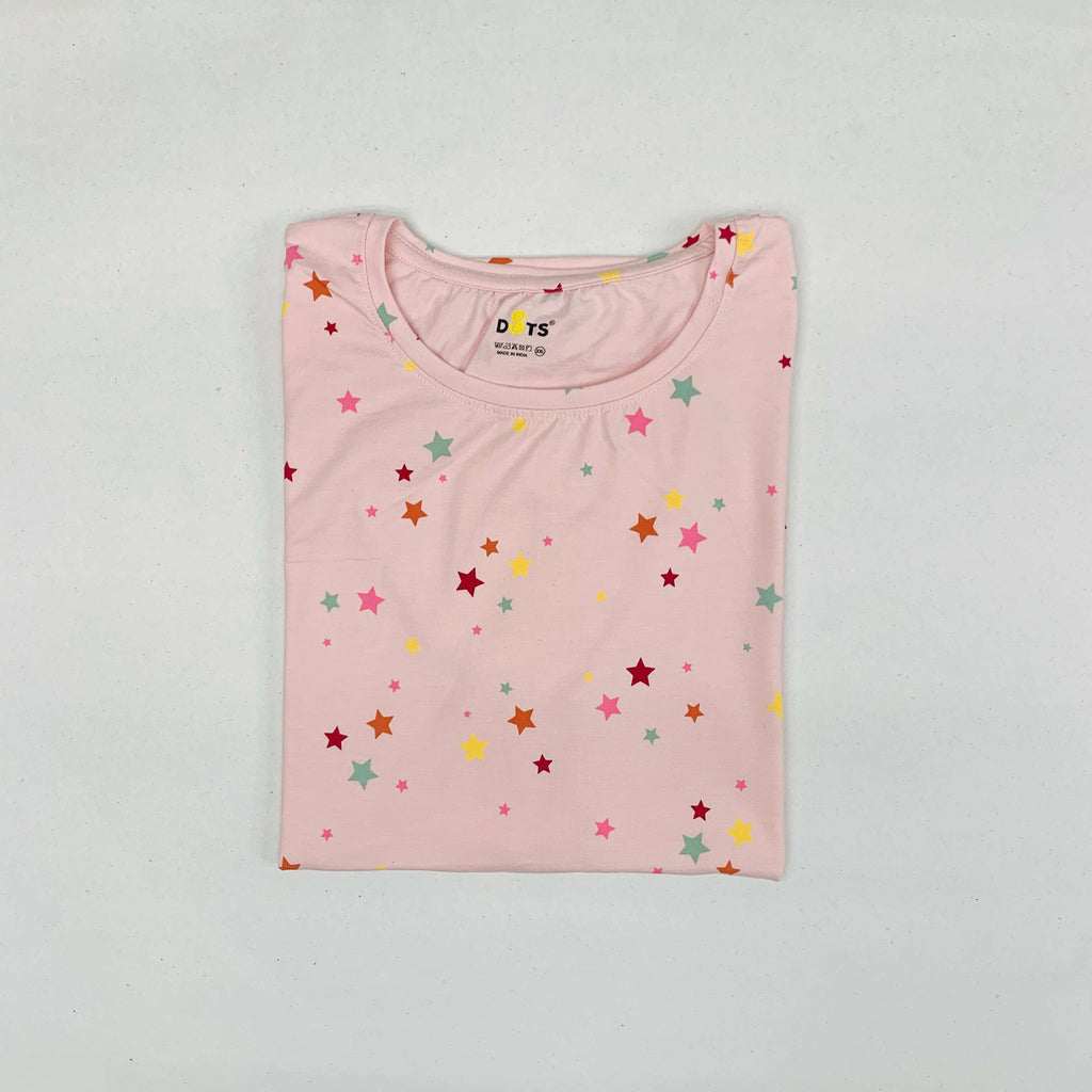 Dots Ladies Printed T-Shirt