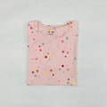 Dots Ladies Printed T-Shirt