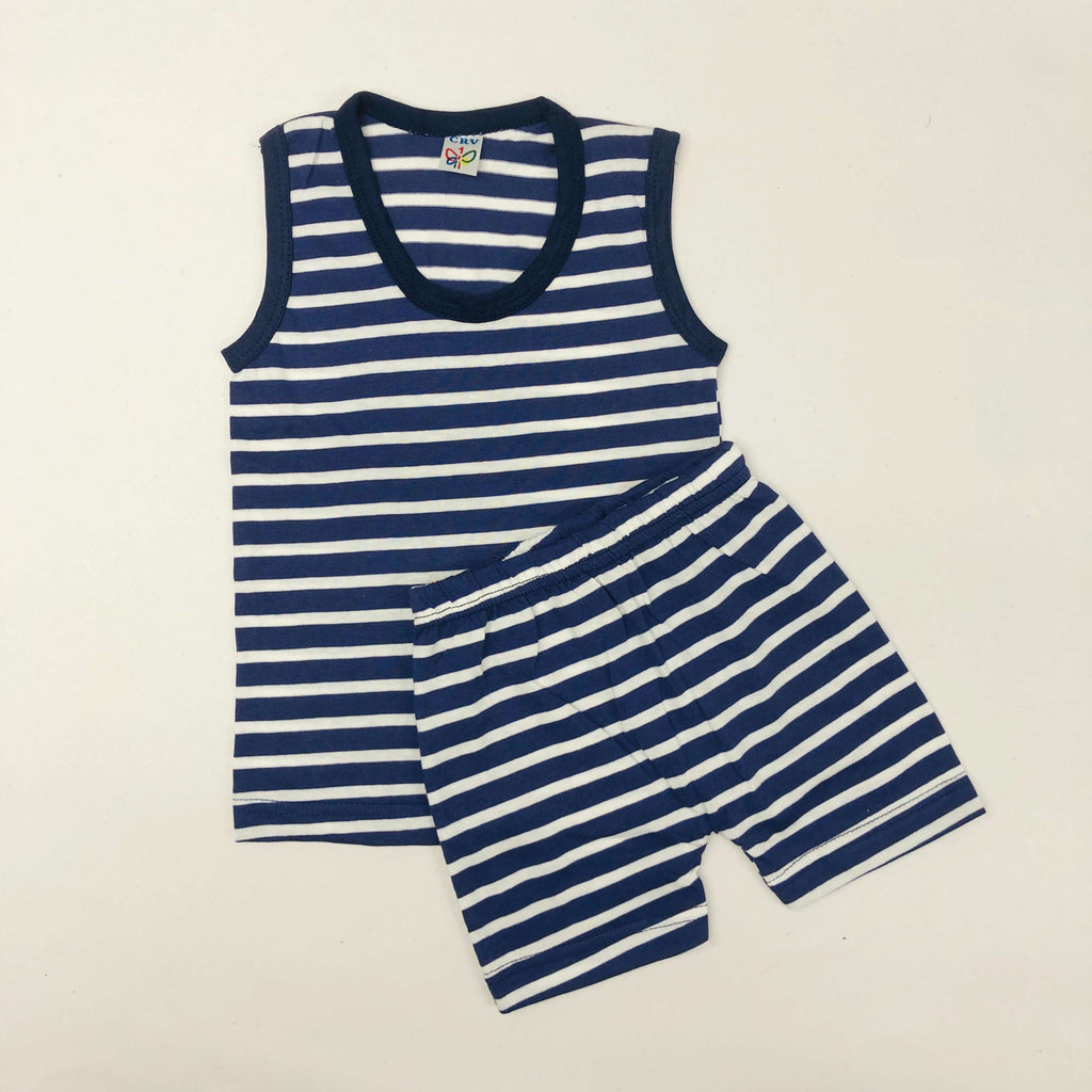 Sleeveless Nikker Set