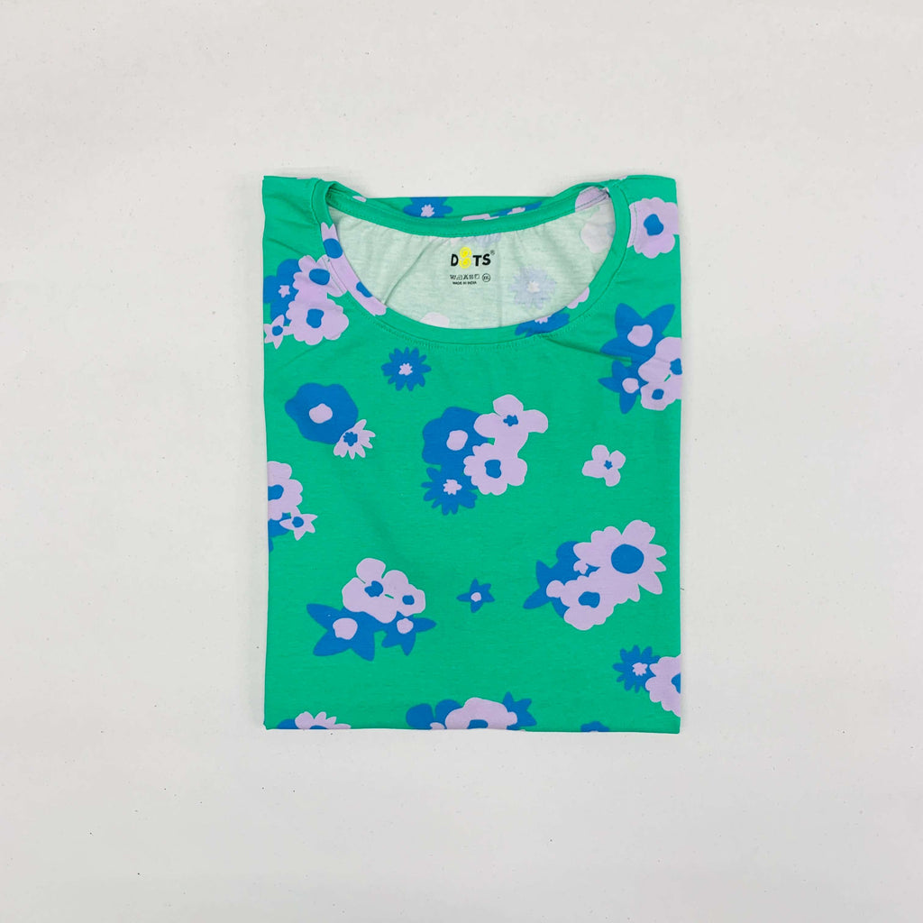 Dots Ladies Printed T-Shirt