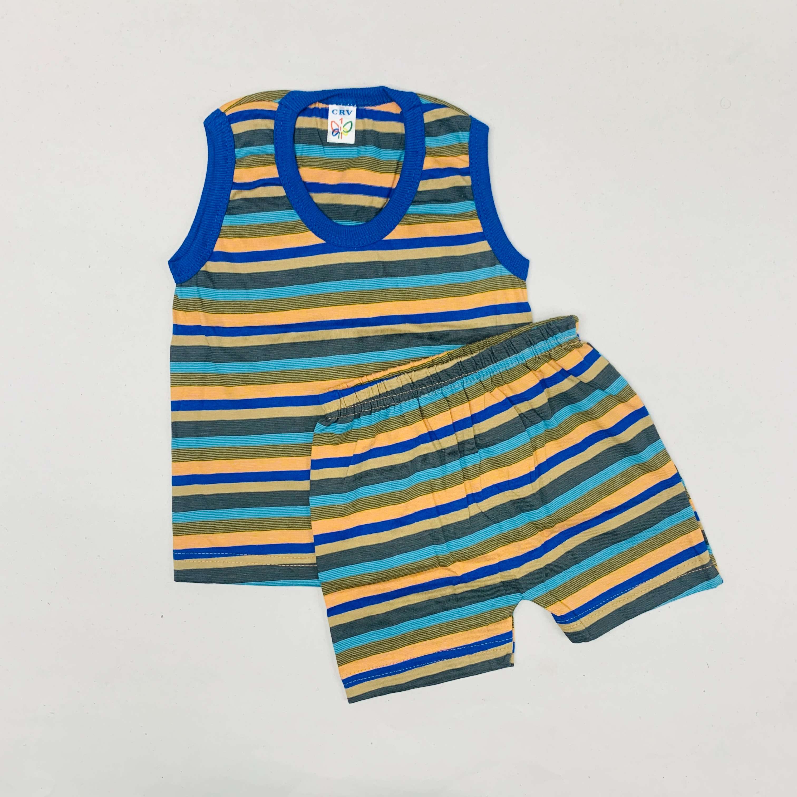 Sleeveless Nikker Set