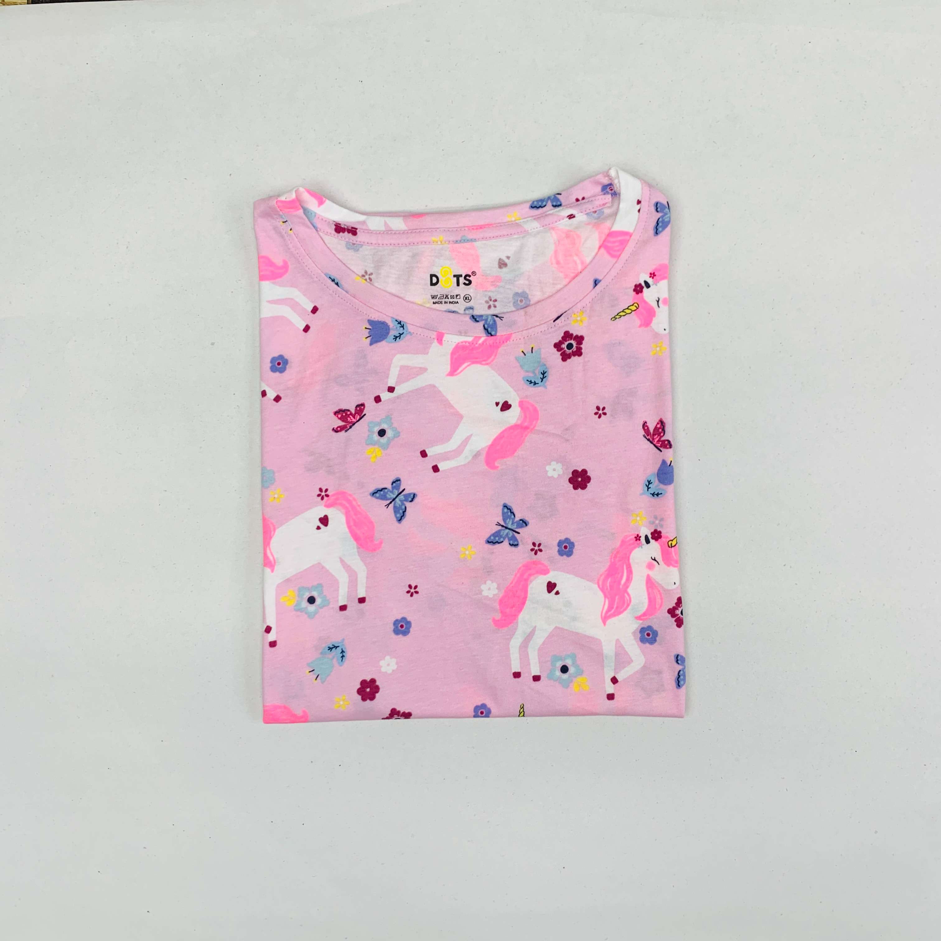Dots Ladies Printed T-Shirt