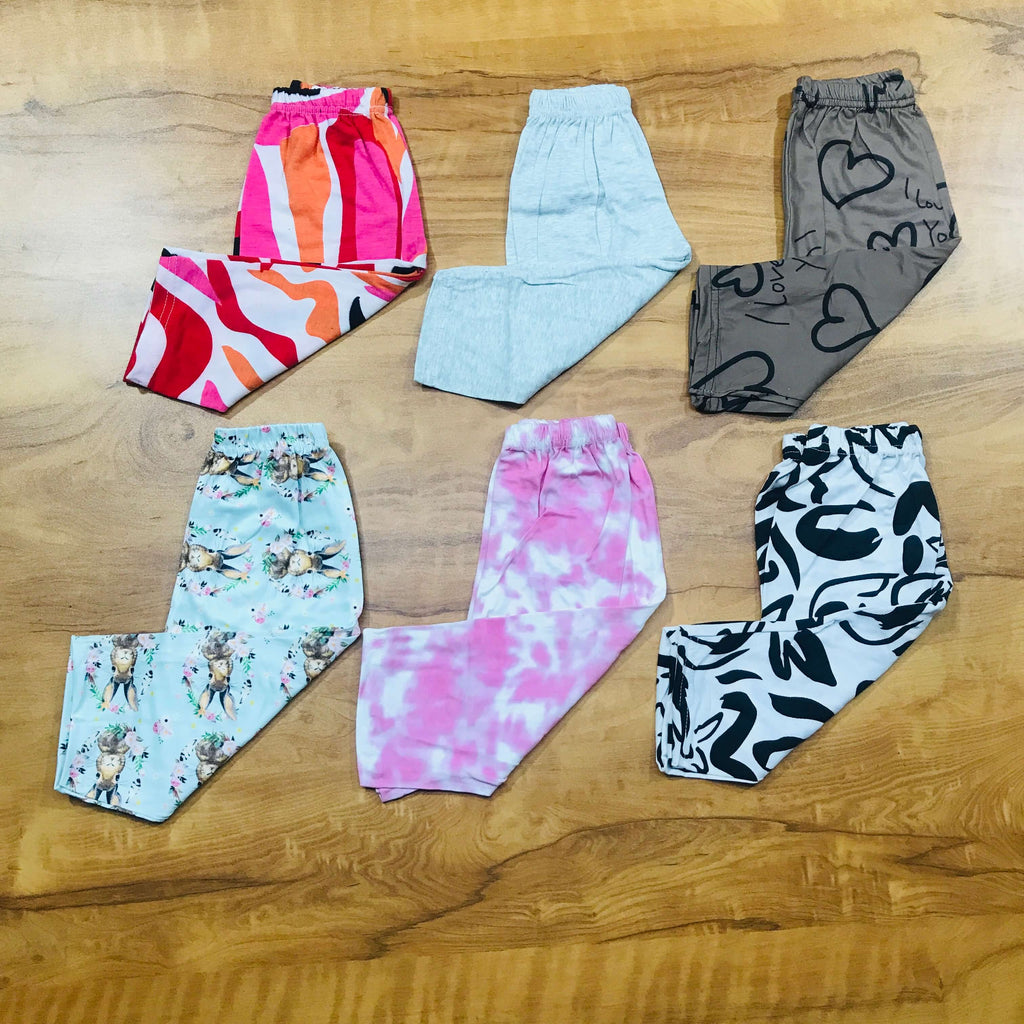 Kids Pant Combo Pack of 6