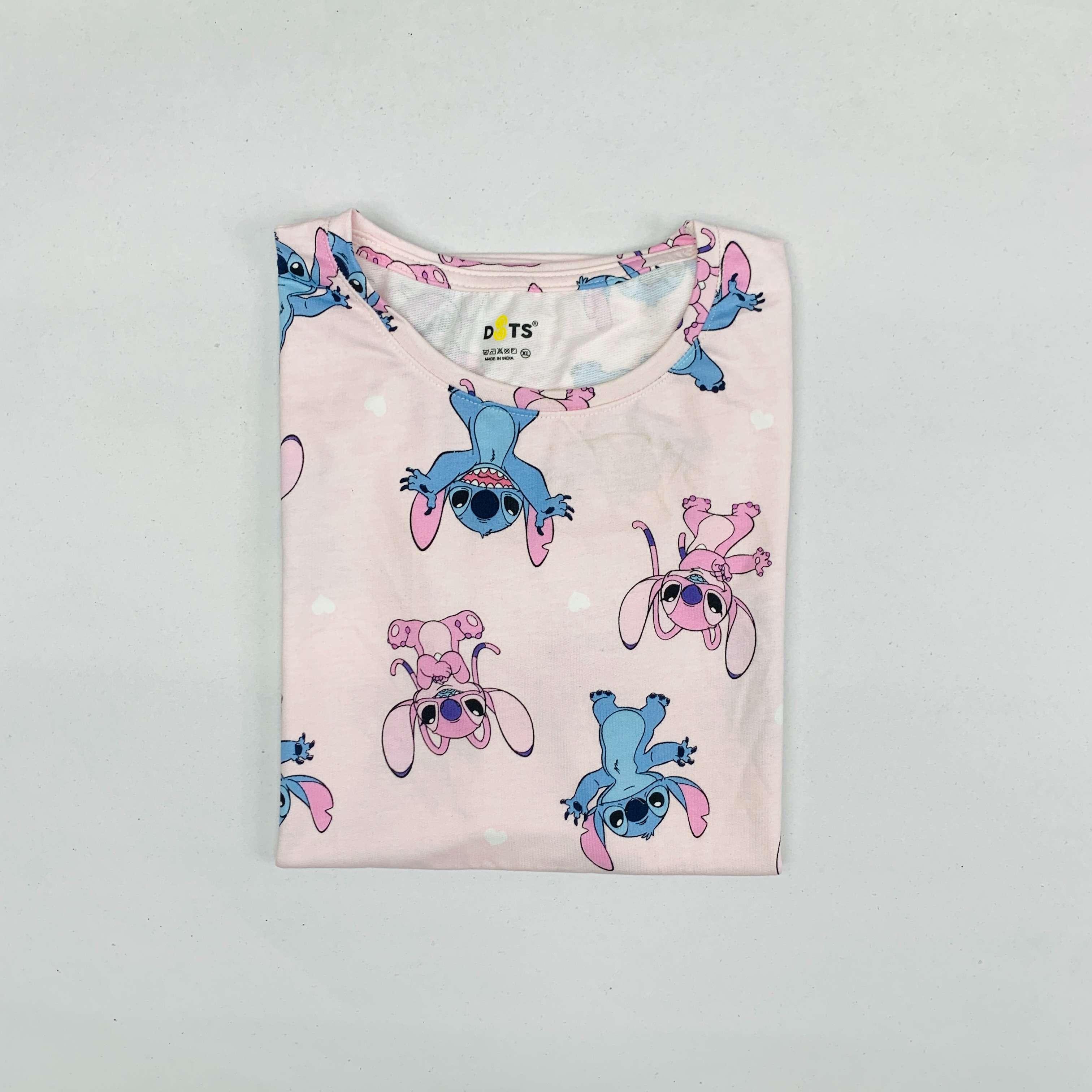 Dots Ladies Printed T-Shirt
