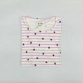 Dots Ladies Printed T-Shirt