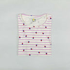 Dots Ladies Printed T-Shirt